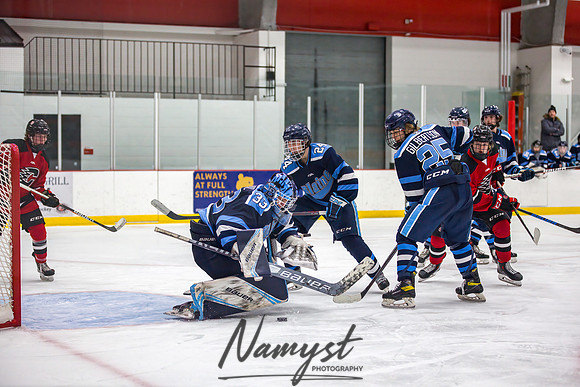 Centennial vs Blaine JV Hockey 156