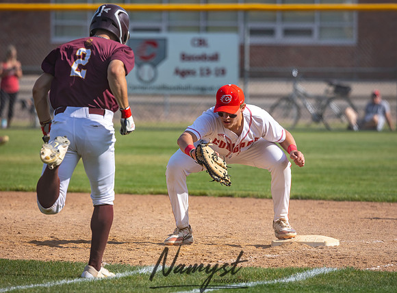 Centennial vs Forest Lake Varsity Baseball 159