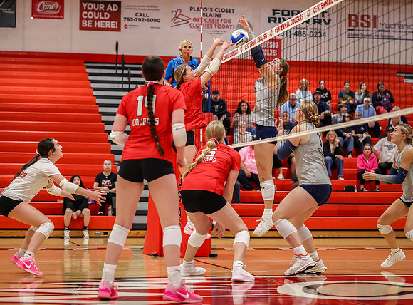1705 Centennial vs Champlin Varsity