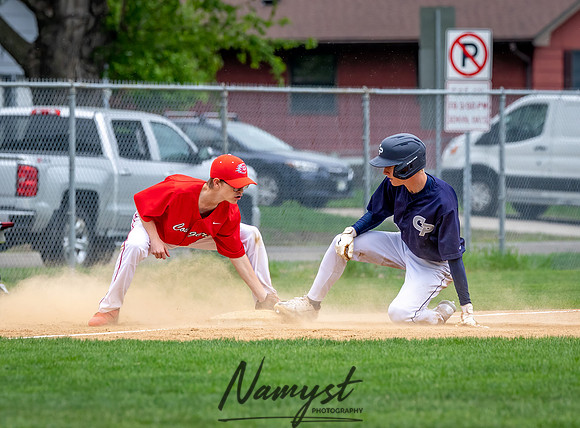 Centennial vs Champlin Park 9th Grade Baseball 75