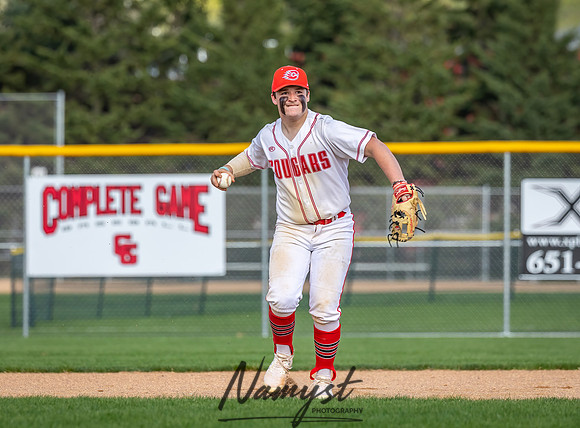 Centennial vs St. Thomas Academy JV Baseball 63