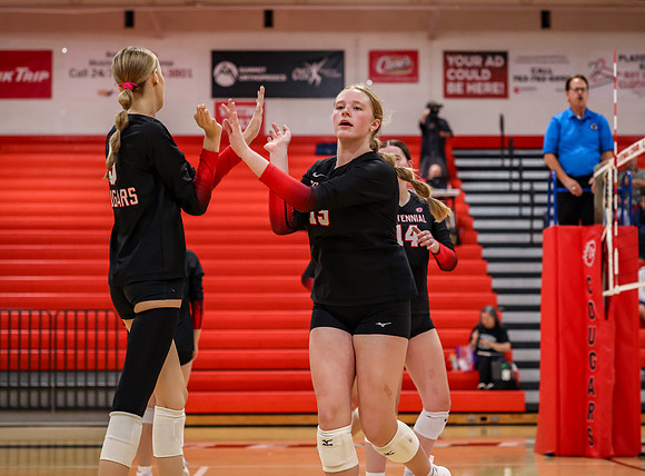 1332 Centennial vs Blaine Varsity