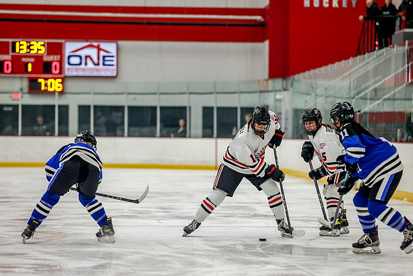 Centennial vs Roger Varsity Hockey 69