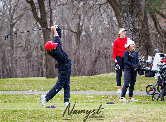 Centennial Girls Varsity Golf 85