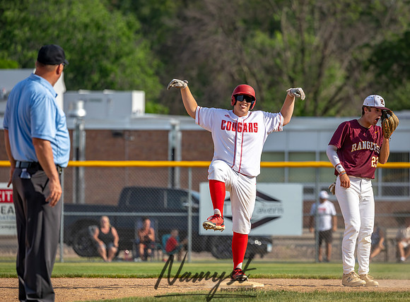 Centennial vs Forest Lake Varsity Baseball 224
