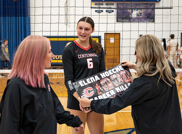 Centennial vs Totino-Grace Girls Varsity Volleyball 298