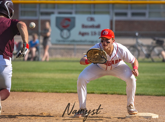 Centennial vs Forest Lake Varsity Baseball 158