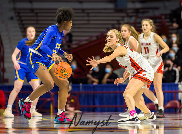 Centennial vs STMA Girls Basketball - State Tournament 039