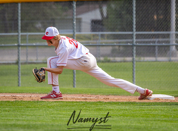 Centennial vs Tartan JV Baseball_229