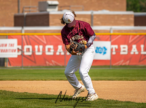 Centennial vs Forest Lake Varsity Baseball 20