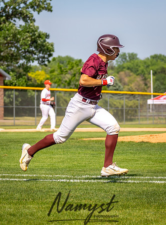 Centennial vs Forest Lake Varsity Baseball 34