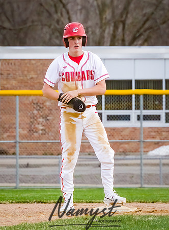 Centennial vs St. Louis Park Varsity Baseball 67