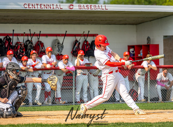 Centennial vs Andover Baseball 92