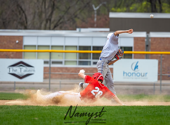 Centennial vs Spring Lake Park B Squad Baseball 140
