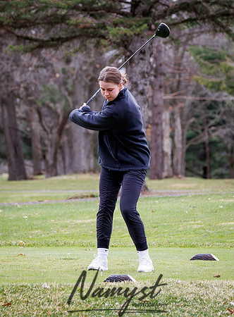 Centennial Girls Varsity Golf 75