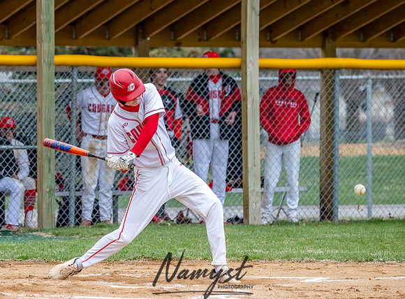 Centennial vs Coon Rapids JV Baseball 60
