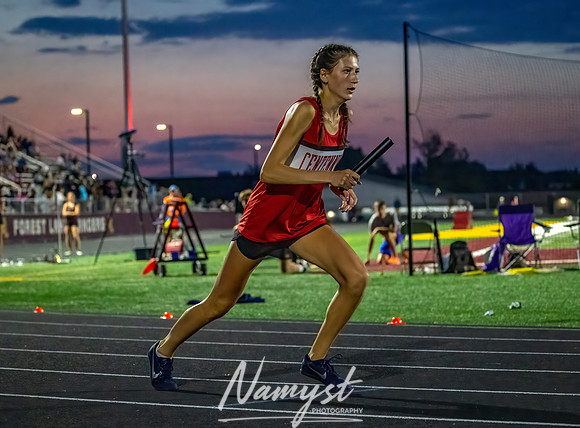 Centennial Track and Field 87