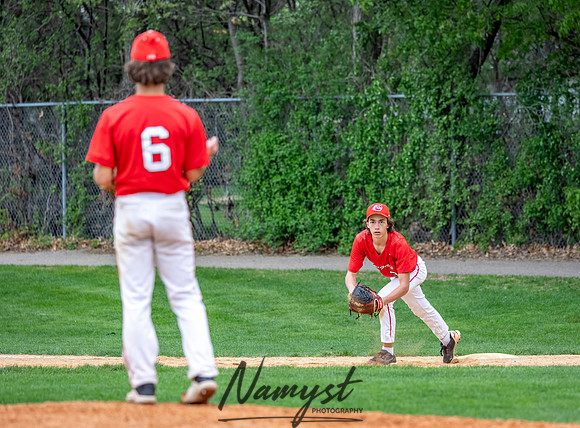Centennial vs Champlin Park 9th Grade Baseball 122