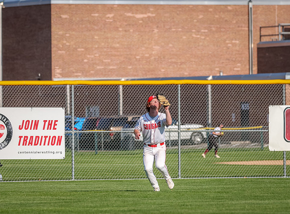Centennial vs Buffalo Varsity Baseball 267