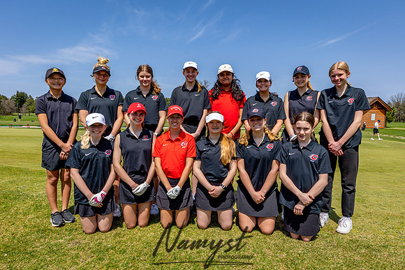 Centennial Girls Varsity Golf-7