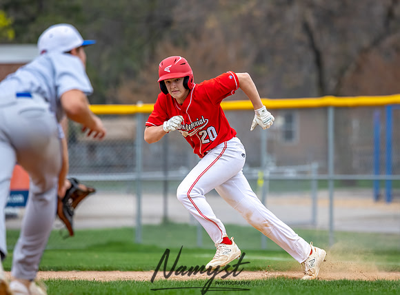 Centennial vs Spring Lake Park B Squad Baseball 138