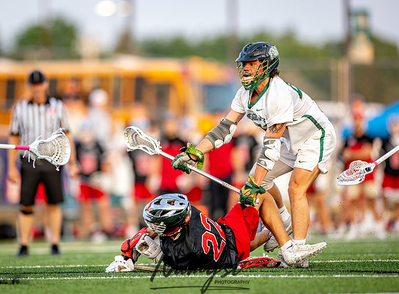 Centennial vs Chisago Lakes Varsity Lacrosse 22