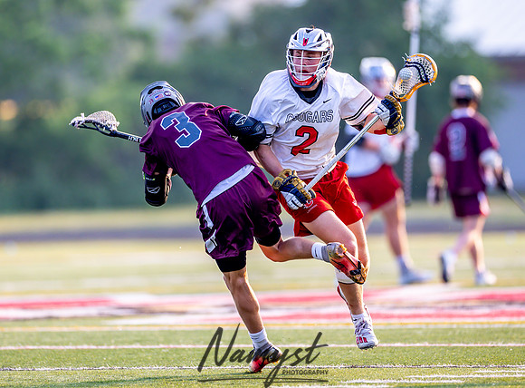 Centennial vs Duluth East Varsity Lacrosse 31