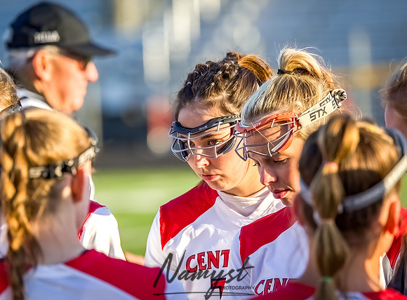 Centennial vs Osseo-Park Center Lacrosse 38