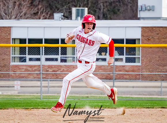 Centennial vs St. Louis Park Varsity Baseball 83