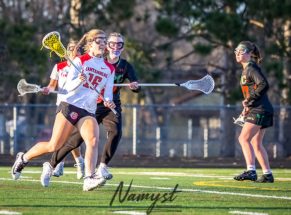 Centennial vs Osseo-Park Center Lacrosse 64
