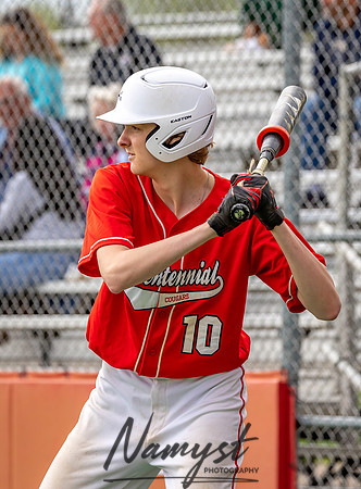 Centennial vs Spring Lake Park B Squad Baseball 116