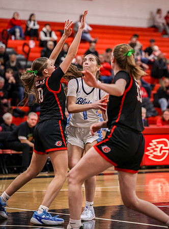 Centennial vs Blaine Girls Varsity Basketball 171