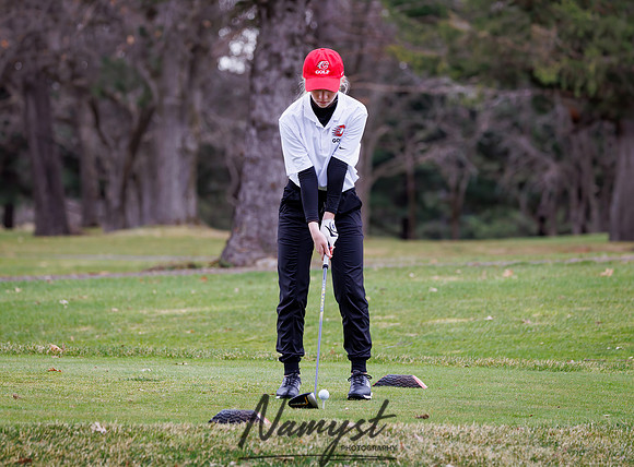 Centennial Girls Varsity Golf 57