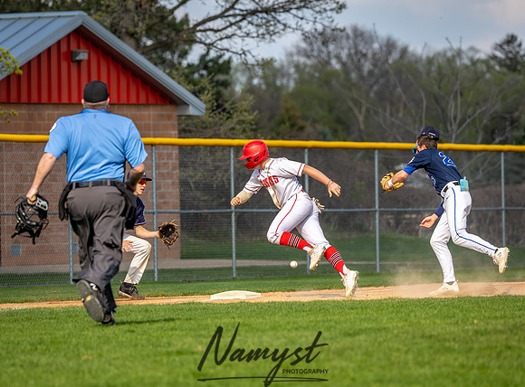 Centennial vs St. Thomas Academy JV Baseball 51