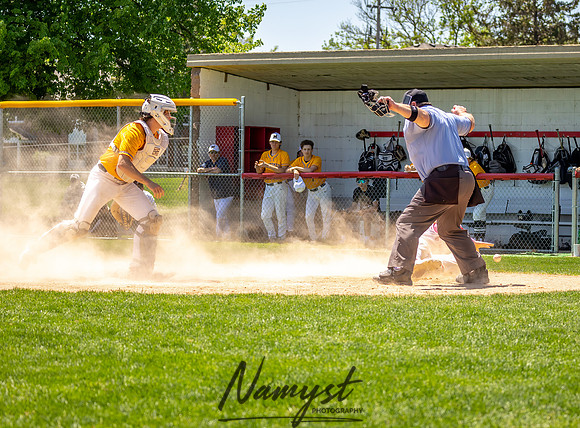 Centennial vs Mahtomedi Varsity Baseball 270
