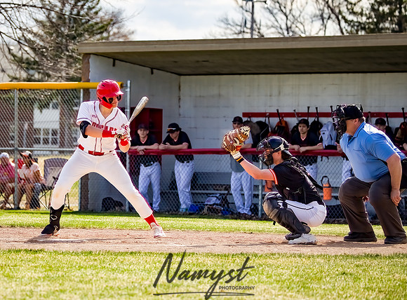 Centennial vs St. Louis Park Varsity Baseball 15