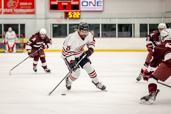 Centennial vs Anoka JV Hockey 77