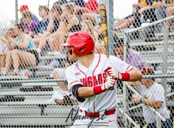 Centennial vs St. Louis Park Varsity Baseball 60