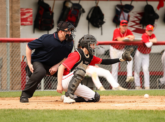 Centennial vs Spring Lake Park Baseball_439