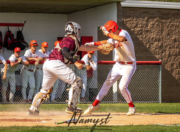 Centennial vs Forest Lake Varsity Baseball 111