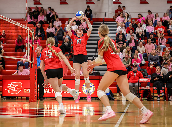 1156 Centennial vs Champlin Varsity