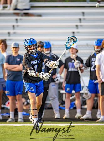 Centennial vs Rogers Varsity Lacrosse 14