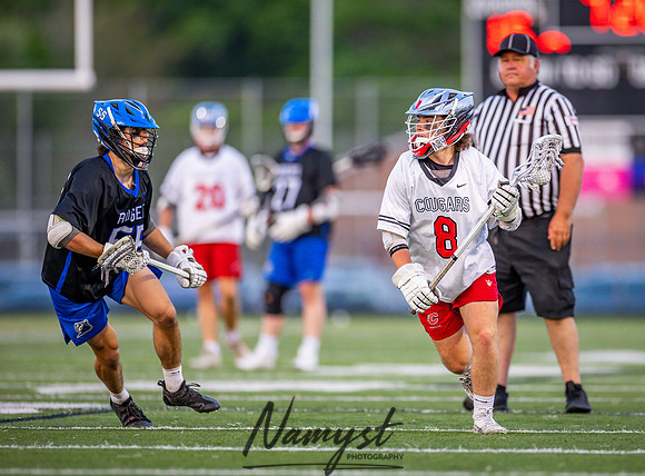 Centennial vs Rogers Varsity Lacrosse 113