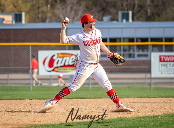 Centennial vs St. Thomas Academy JV Baseball 111