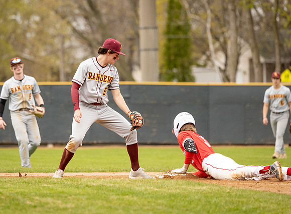 Forest Lake vs Duluth East Varsity Baseball 400