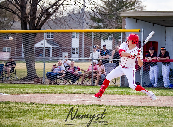 Centennial vs St. Louis Park Varsity Baseball 19