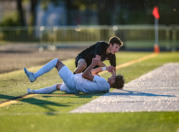 Centennial vs Blaine Varsity Soccer 2