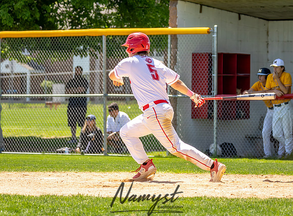 Centennial vs Mahtomedi Varsity Baseball 329