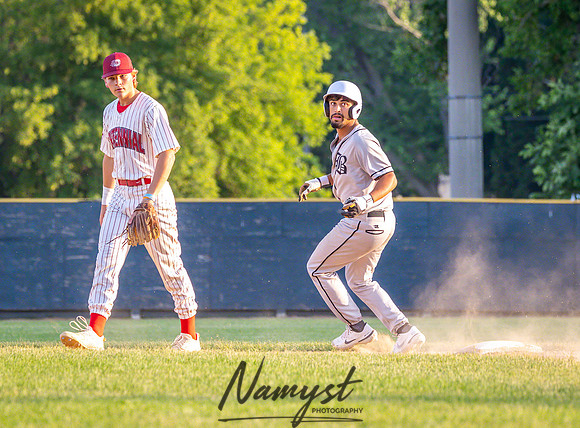 Forest Lake Brewers vs Centennial Cougars 70
