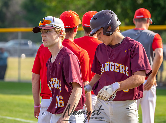 Centennial vs Forest Lake Varsity Baseball 255
